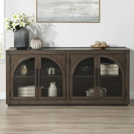 Burlington - Server - Brown – Servers by Steve Silver Furniture at Furniture Wholesale Plus , Nashville furniture store