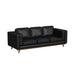 Venus - Sofa – Stationary Sofas by Elements International at Furniture Wholesale Plus , Nashville furniture store