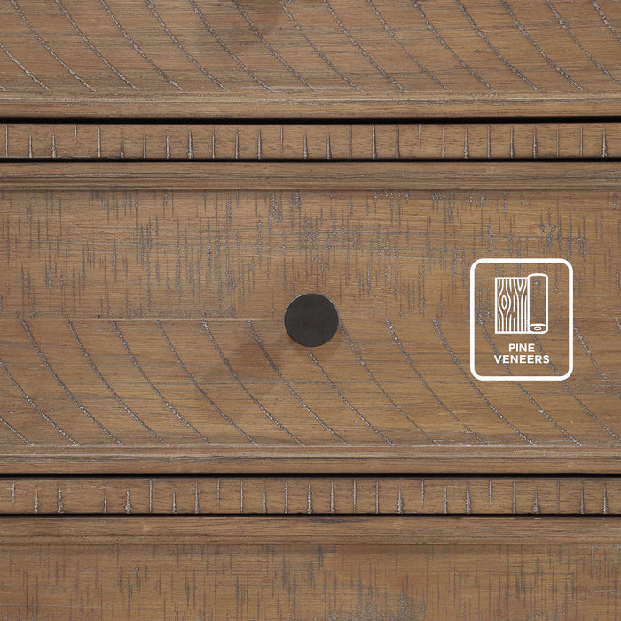 Riverdale - 6 Drawer Dresser - Brown – Dressers by Steve Silver Furniture at Furniture Wholesale Plus , Nashville furniture store