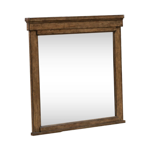 Carolina Park - Mirror - Amber Brown – Mirrors by Liberty Furniture at Furniture Wholesale Plus , Nashville furniture store