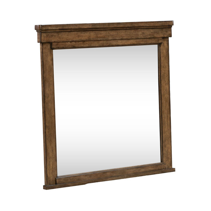 Carolina Park - Mirror - Amber Brown – Mirrors by Liberty Furniture at Furniture Wholesale Plus , Nashville furniture store