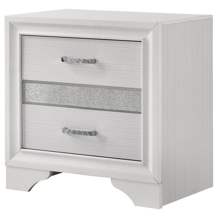 Miranda - 2-Drawer Nightstand – Accent Nightstands by CoasterEveryday at Furniture Wholesale Plus , Nashville furniture store