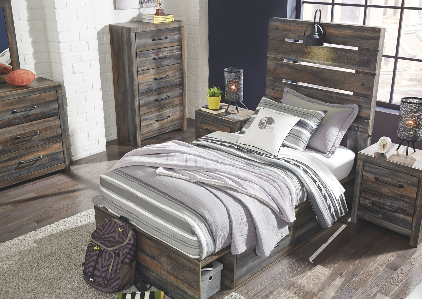 7 Piece Bedroom Sets