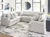 Cuddle Plush - Sectional – Stationary Sectionals by Signature Design by Ashley® at Furniture Wholesale Plus , Nashville furniture store