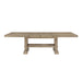 Napa - Dining Table – Dining Tables by Steve Silver Furniture at Furniture Wholesale Plus , Nashville furniture store