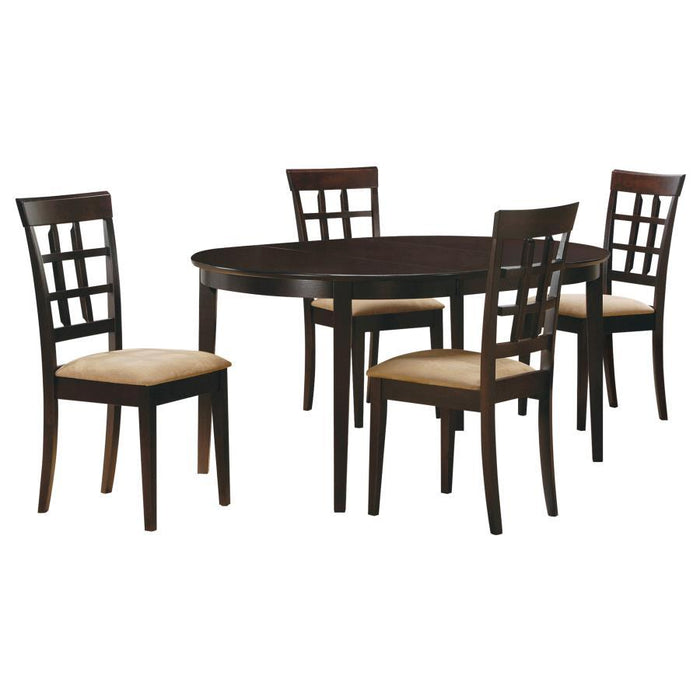 Gabriel - Extension Leaf Dining Table Set – 5 Piece Dining Room Sets by Coaster Fine Furniture at Furniture Wholesale Plus , Nashville furniture store