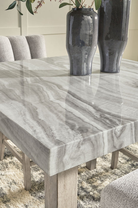 Larawyn - 5 Pc. - Counter Height Dining Table And 4 Barstools - Bisque – 5 Piece Dining Room Sets by Signature Design by Ashley® at Furniture Wholesale Plus , Nashville furniture store