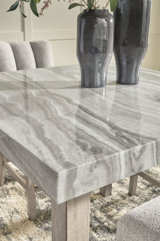 Larawyn - 5 Pc. - Counter Height Dining Table And 4 Barstools - Bisque – 5 Piece Dining Room Sets by Signature Design by Ashley® at Furniture Wholesale Plus , Nashville furniture store