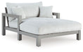 Hurley Park - Gray - Chaise Lounge With Cushion - Premium Chaises from Signature Design by Ashley® - Just $1338! Shop now at Furniture Wholesale Plus  We are the best furniture store in Nashville, Hendersonville, Goodlettsville, Madison, Antioch, Mount Juliet, Lebanon, Gallatin, Springfield, Murfreesboro, Franklin, Brentwood
