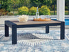 East Beach - Blue - Rectangular Cocktail Table – Coffee Tables by Signature Design by Ashley® at Furniture Wholesale Plus , Nashville furniture store