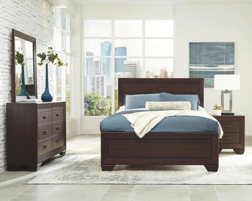 Kauffman - Transitional Panel Bed Bedroom Set - Premium 4 Piece Bedroom Sets from CoasterEveryday - Just $1059! Shop now at Furniture Wholesale Plus  We are the best furniture store in Nashville, Hendersonville, Goodlettsville, Madison, Antioch, Mount Juliet, Lebanon, Gallatin, Springfield, Murfreesboro, Franklin, Brentwood
