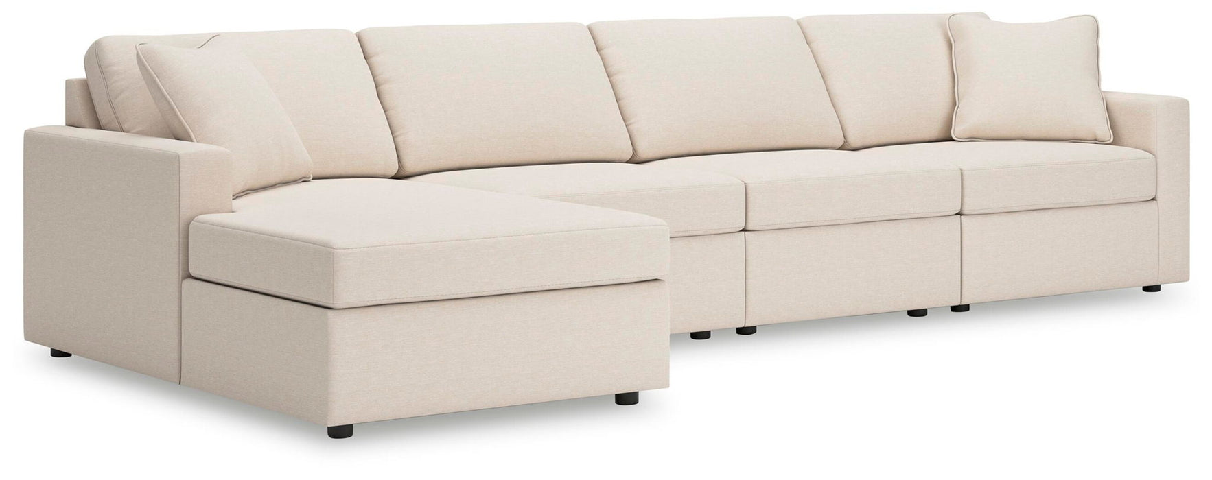 Modmax - Sectional - Oyster – Stationary Sectionals by Signature Design by Ashley® at Furniture Wholesale Plus , Nashville furniture store