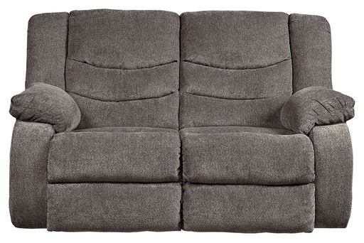 Tulen - Reclining Loveseat - Premium Reclining Loveseats from Signature Design by Ashley® - Just $698! Shop now at Furniture Wholesale Plus  We are the best furniture store in Nashville, Hendersonville, Goodlettsville, Madison, Antioch, Mount Juliet, Lebanon, Gallatin, Springfield, Murfreesboro, Franklin, Brentwood