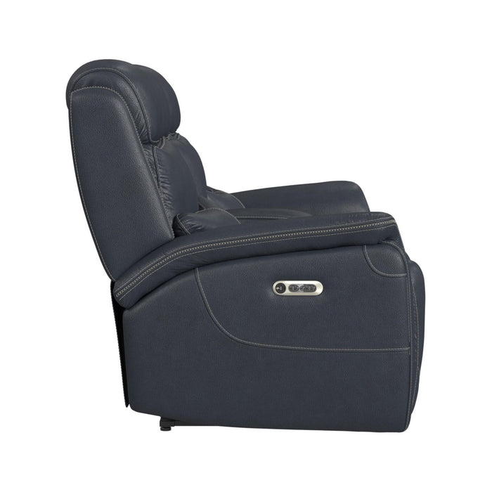 Aruba - Power Motion Loveseat With Power Headrest And Console – Reclining Loveseats by Elements International at Furniture Wholesale Plus , Nashville furniture store