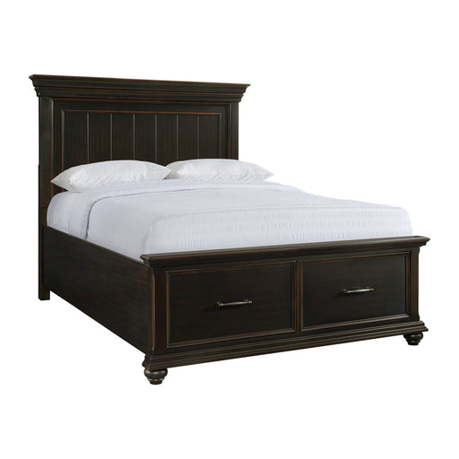 Slater - Platform Storage Bed – Storage Beds by Elements International at Furniture Wholesale Plus , Nashville furniture store