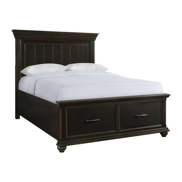 Slater - Platform Storage Bed – Storage Beds by Elements International at Furniture Wholesale Plus , Nashville furniture store