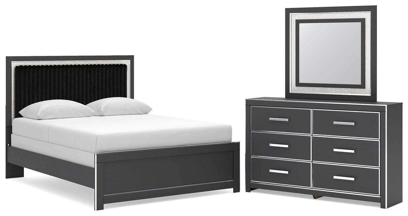 Zuraleus - Upholstered Panel Bedroom Set – 3 Piece Bedroom Sets by Signature Design by Ashley® at Furniture Wholesale Plus , Nashville furniture store