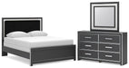 Zuraleus - Upholstered Panel Bedroom Set – 3 Piece Bedroom Sets by Signature Design by Ashley® at Furniture Wholesale Plus , Nashville furniture store