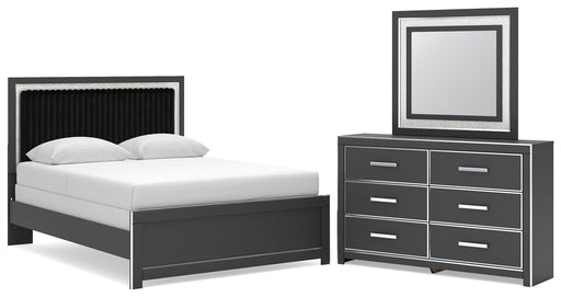 Zuraleus - Upholstered Panel Bedroom Set – 3 Piece Bedroom Sets by Signature Design by Ashley® at Furniture Wholesale Plus , Nashville furniture store
