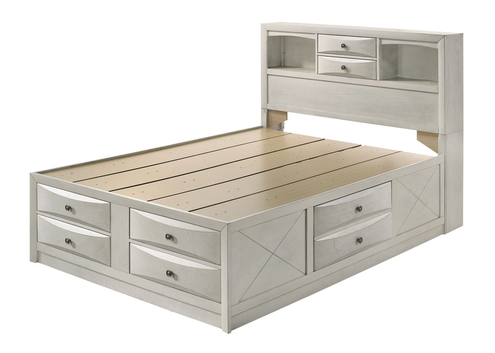 Emily - Bedroom Set – 4 Piece Bedroom Sets by Crown Mark at Furniture Wholesale Plus , Nashville furniture store