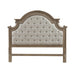 Magnolia Manor - Upholstered Panel Headboard – Upholstered Headboards by Liberty Furniture at Furniture Wholesale Plus , Nashville furniture store