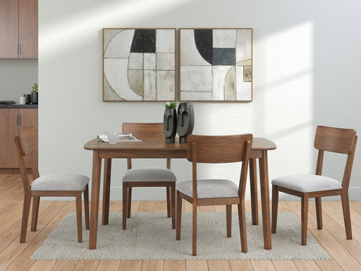 Tameride - Dining Room Table Set (Set of 5) - Brown – 5 Piece Dining Room Sets by Signature Design by Ashley® at Furniture Wholesale Plus , Nashville furniture store