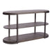 Modern View - Sofa Table - Gauntlet Gray – Sofa Tables by Liberty Furniture at Furniture Wholesale Plus , Nashville furniture store