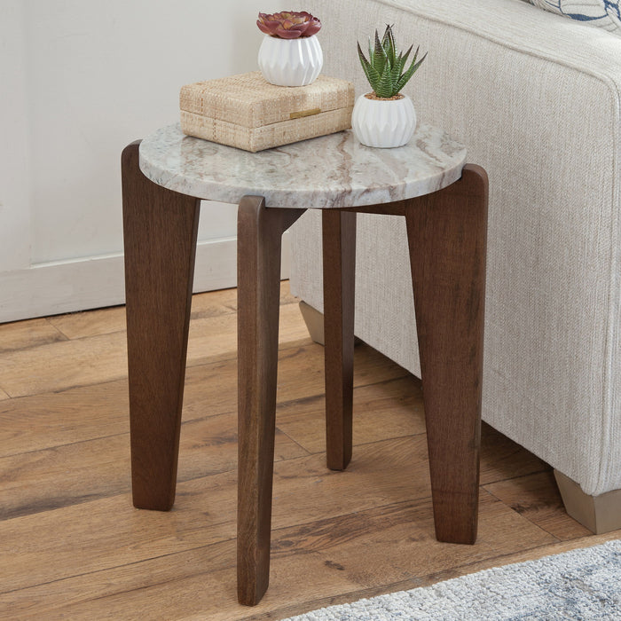 Shavon - Marble Top Table – Coffee Tables by Steve Silver Furniture at Furniture Wholesale Plus , Nashville furniture store