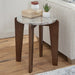 Shavon - Marble Top Table – Coffee Tables by Steve Silver Furniture at Furniture Wholesale Plus , Nashville furniture store