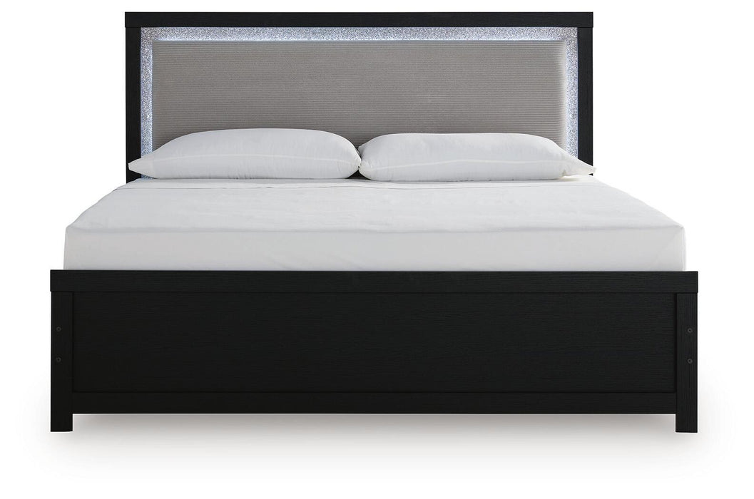 Maeling - Upholstered Panel Bed – Upholstered Beds by Signature Design by Ashley® at Furniture Wholesale Plus , Nashville furniture store