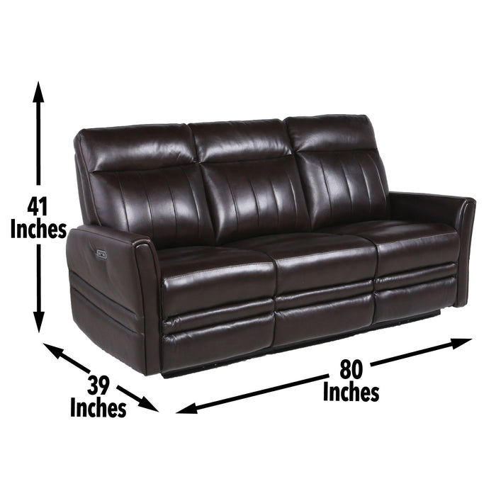 Coachella - Recliner Sofa - Brown – Reclining Sofas by Steve Silver Furniture at Furniture Wholesale Plus , Nashville furniture store