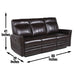 Coachella - Recliner Sofa - Brown – Reclining Sofas by Steve Silver Furniture at Furniture Wholesale Plus , Nashville furniture store