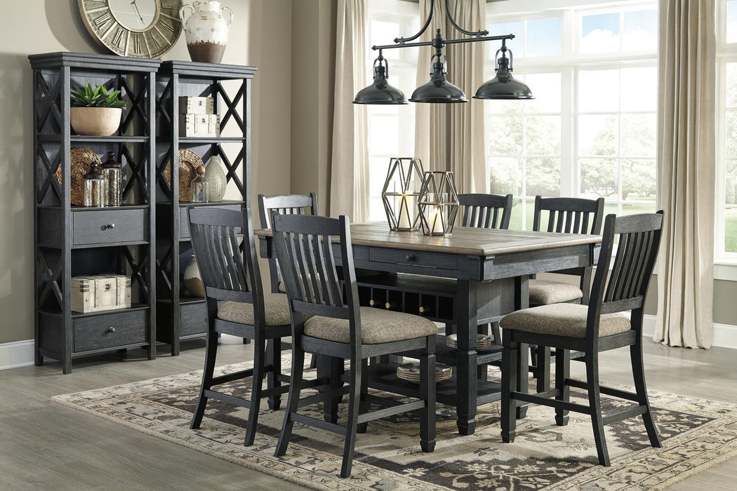Tyler Creek - Display Cabinet – Display Cabinets by Signature Design by Ashley® at Furniture Wholesale Plus , Nashville furniture store