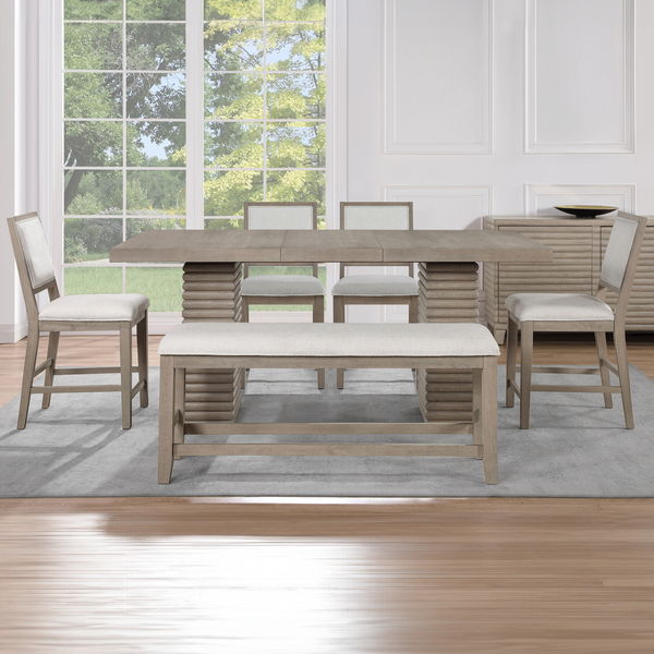 Lily - Dining Set – 5 Piece Dining Room Sets by Steve Silver Furniture at Furniture Wholesale Plus , Nashville furniture store