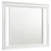 Marmore - LED Dresser Mirror - White - Premium Bedroom Mirrors from Coaster Fine Furniture - Just $339! Shop now at Furniture Wholesale Plus  We are the best furniture store in Nashville, Hendersonville, Goodlettsville, Madison, Antioch, Mount Juliet, Lebanon, Gallatin, Springfield, Murfreesboro, Franklin, Brentwood