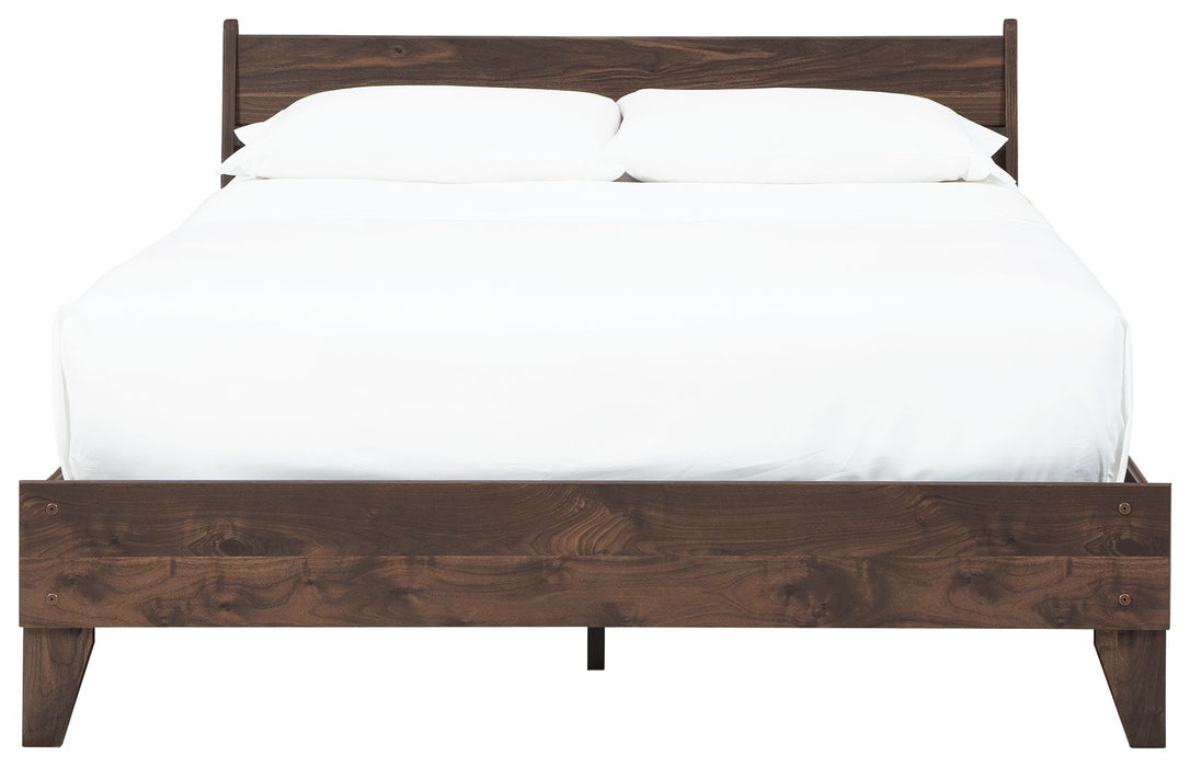 Calverson - Panel Platform Bed – Platform Beds by Signature Design by Ashley® at Furniture Wholesale Plus , Nashville furniture store