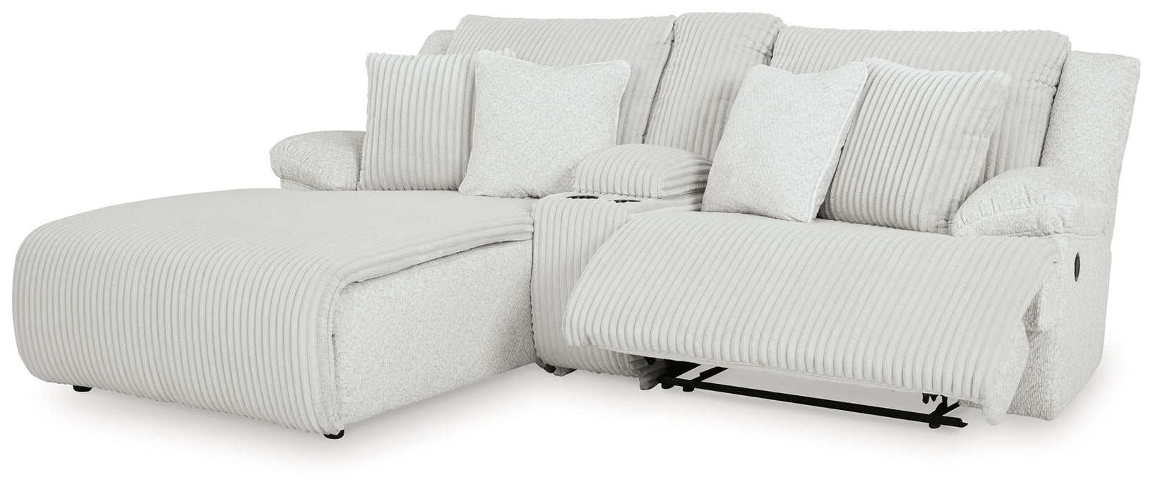 Top Tier - Reclining Sectional – Reclining Sectionals by Signature Design by Ashley® at Furniture Wholesale Plus , Nashville furniture store