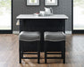 Aspen - Counter Stool (Set of 2) - Dark Gray - Premium Stool Sets from Steve Silver Furniture - Just $249! Shop now at Furniture Wholesale Plus  We are the best furniture store in Nashville, Hendersonville, Goodlettsville, Madison, Antioch, Mount Juliet, Lebanon, Gallatin, Springfield, Murfreesboro, Franklin, Brentwood