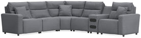 Modmax II - Reclining Sectional - Salt And Pepper – Reclining Sectionals by Signature Design by Ashley® at Furniture Wholesale Plus , Nashville furniture store