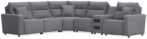 Modmax II - 6 Piece Reclining Sectional – Reclining Sectionals by Signature Design by Ashley® at Furniture Wholesale Plus , Nashville furniture store
