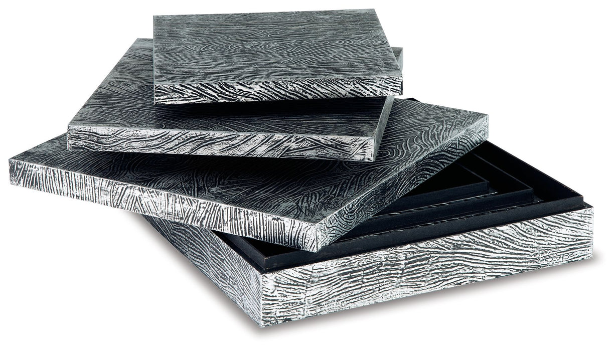 Keldy - Box Set – Baskets & Boxes by Signature Design by Ashley® at Furniture Wholesale Plus , Nashville furniture store