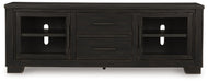 Galliden - Extra Large TV Stand – TV Stands by Signature Design by Ashley® at Furniture Wholesale Plus , Nashville furniture store
