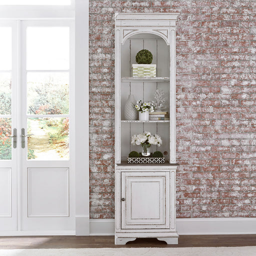 Magnolia Manor - Right Pier - Antique White – Piers by Liberty Furniture at Furniture Wholesale Plus , Nashville furniture store