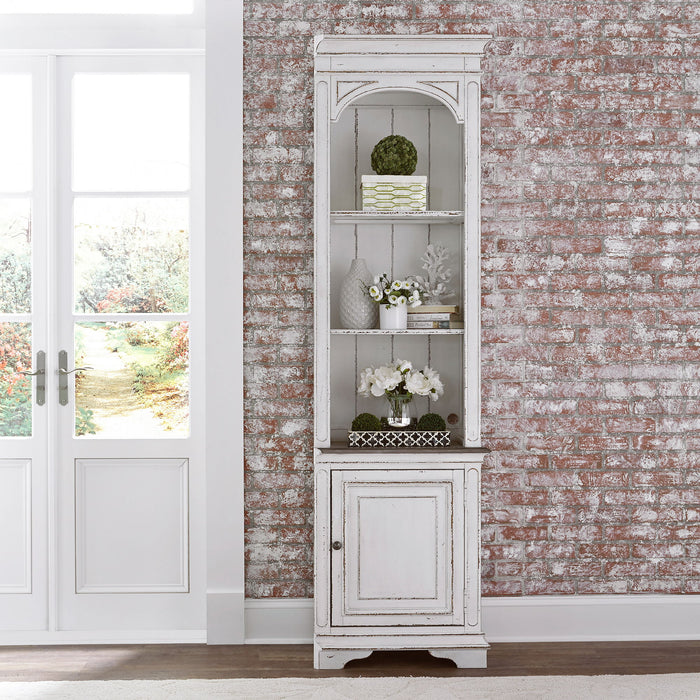 Magnolia Manor - Right Pier - Antique White – Piers by Liberty Furniture at Furniture Wholesale Plus , Nashville furniture store