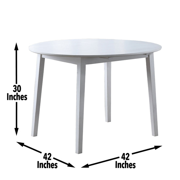 Naples - Drop Leaf Dining Set – 3 Piece Dining Room Sets by Steve Silver Furniture at Furniture Wholesale Plus , Nashville furniture store