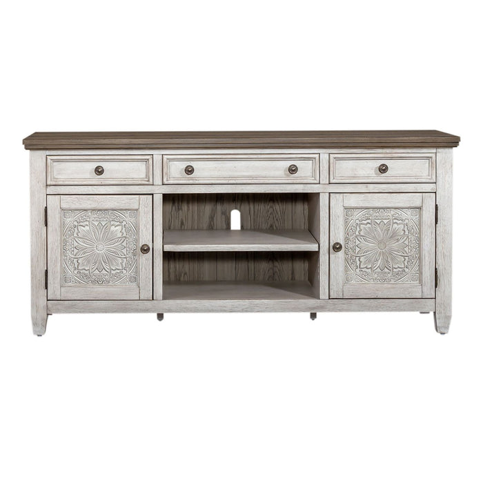 Heartland - Tile TV Console – TV Stands by Liberty Furniture at Furniture Wholesale Plus , Nashville furniture store