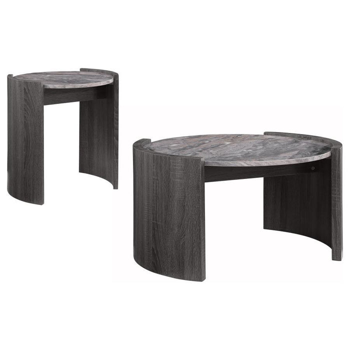 Gladstone - Coffee Table Set – Table Sets by Coaster Fine Furniture at Furniture Wholesale Plus , Nashville furniture store