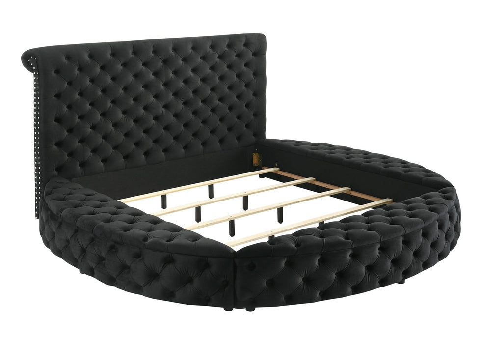 Brigitte - Storage Bed – Storage Beds by Crown Mark at Furniture Wholesale Plus , Nashville furniture store
