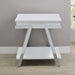 Zena - End Tables - White – End Tables by Steve Silver Furniture at Furniture Wholesale Plus , Nashville furniture store