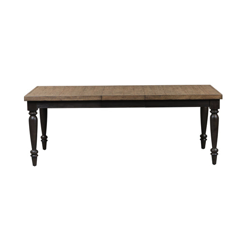 Harvest Home - Rectangular Leg Table - Chalkboard – Dining Tables by Liberty Furniture at Furniture Wholesale Plus , Nashville furniture store